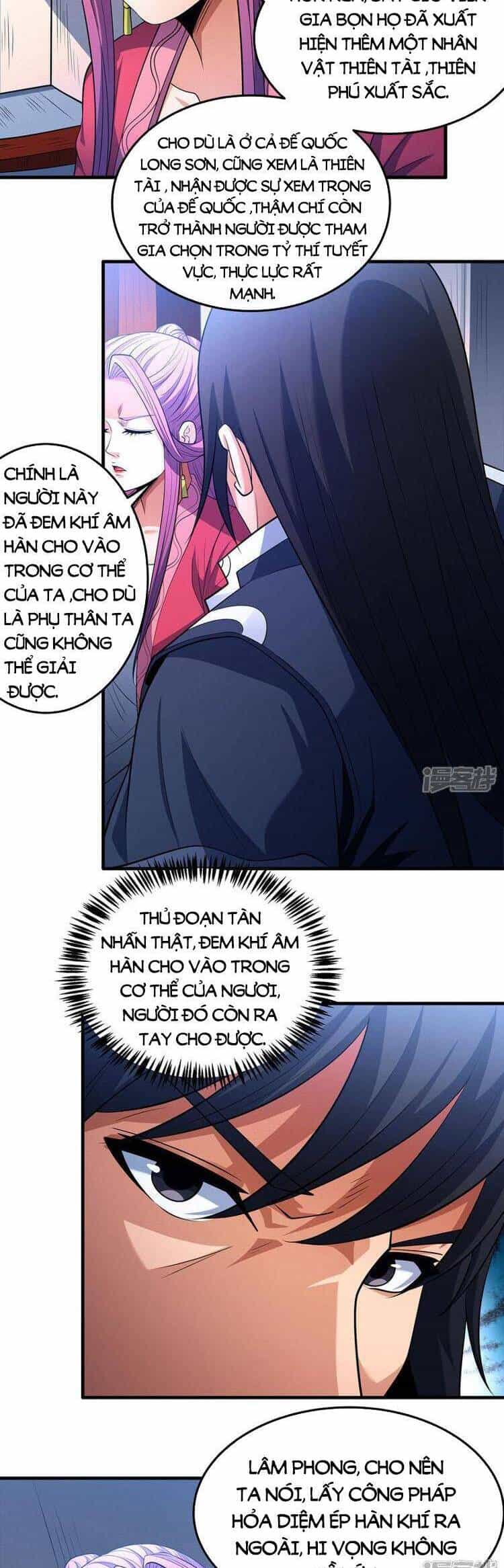 Tuyệt Thế Võ Thần - Chương 677 - ảnh 11