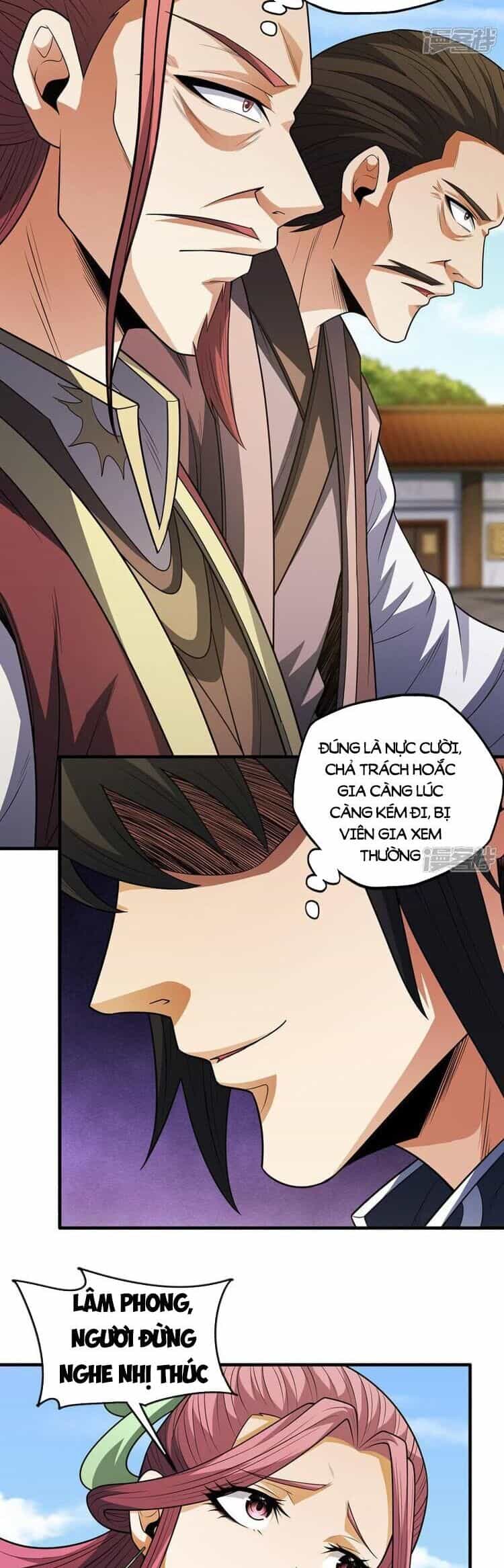Tuyệt Thế Võ Thần - Chương 679 - ảnh 11