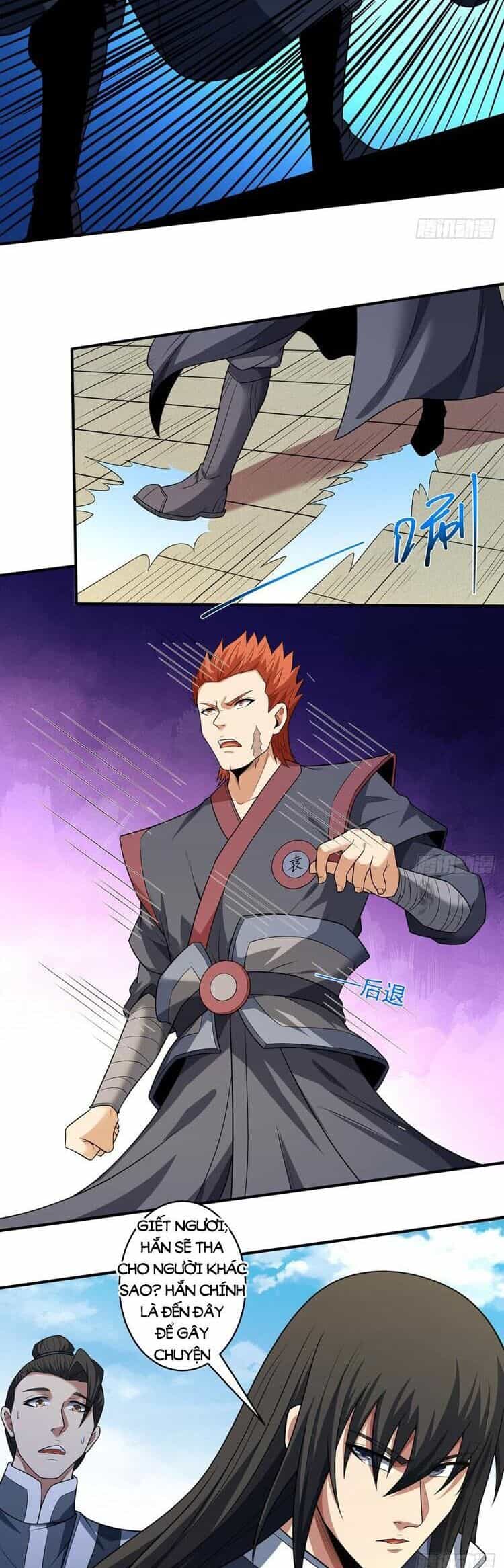Tuyệt Thế Võ Thần - Chương 681 - ảnh 8