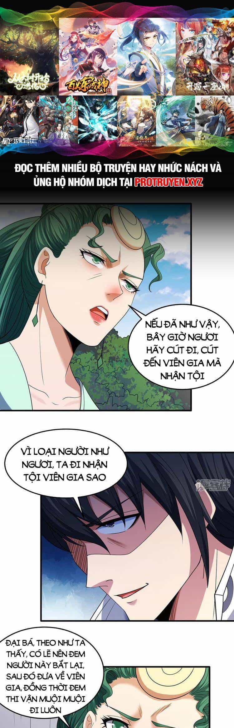 Tuyệt Thế Võ Thần - Chương 683 - ảnh 1