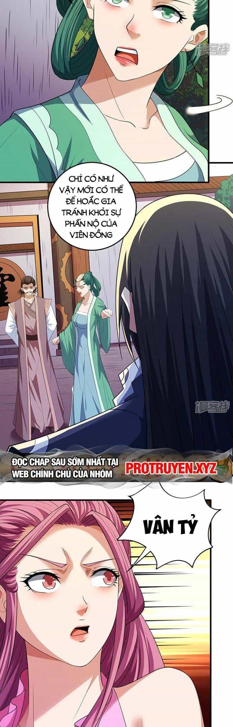 Tuyệt Thế Võ Thần - Chương 683 - ảnh 2