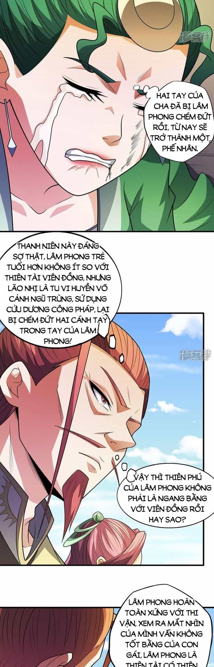 Tuyệt Thế Võ Thần - Chương 684 - ảnh 14