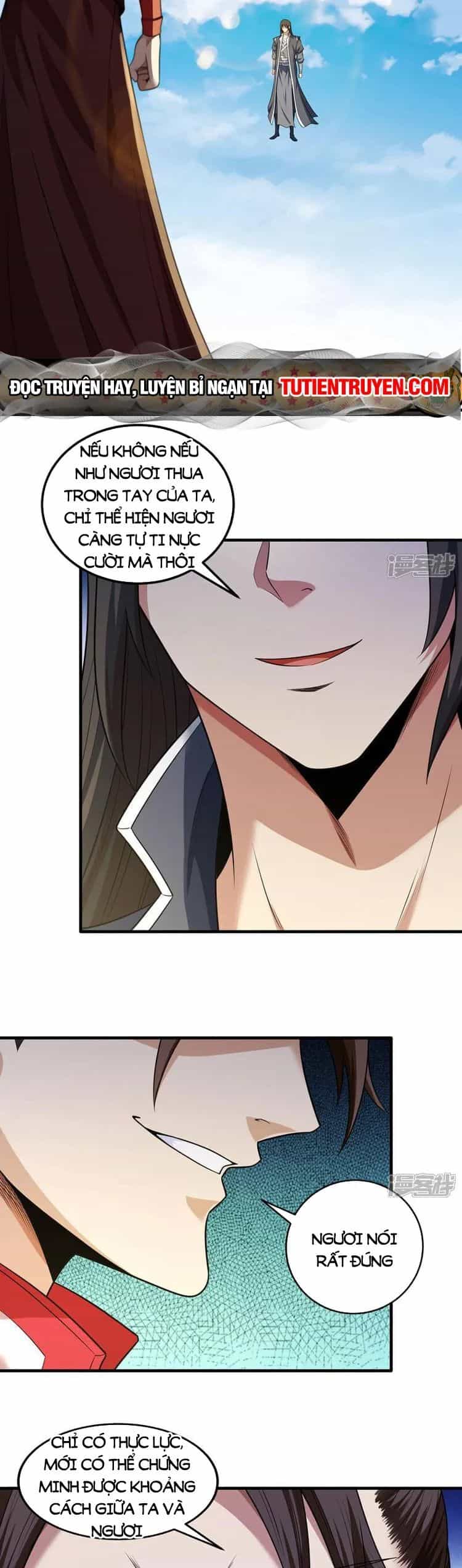 Tuyệt Thế Võ Thần - Chương 686 - ảnh 16