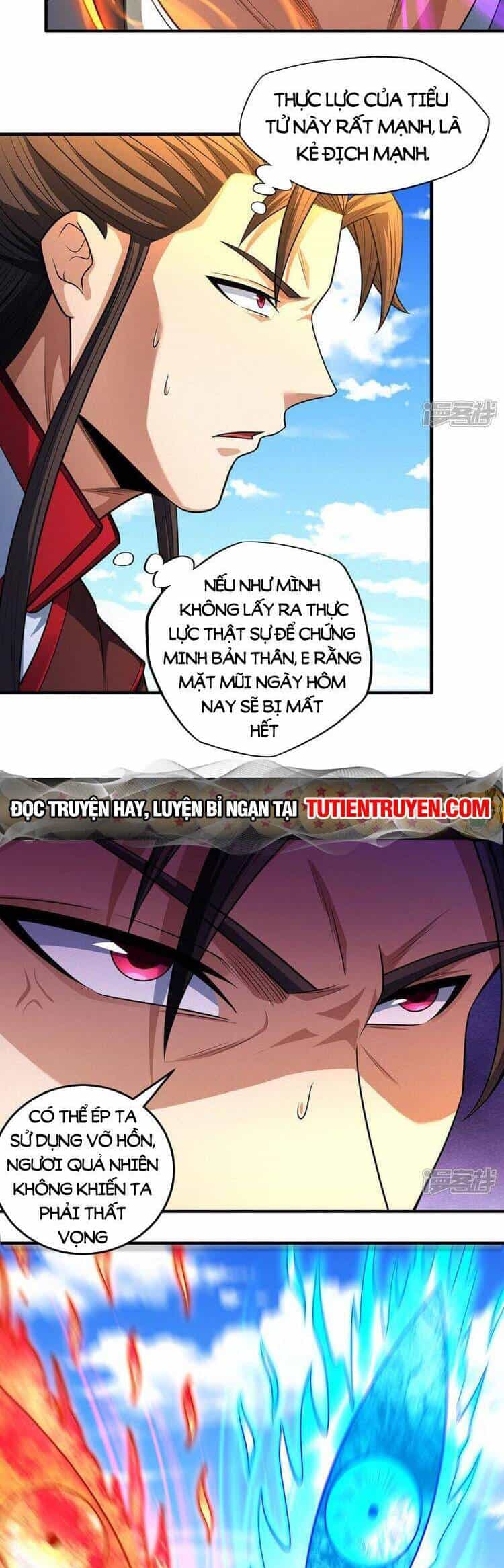 Tuyệt Thế Võ Thần - Chương 687 - ảnh 12