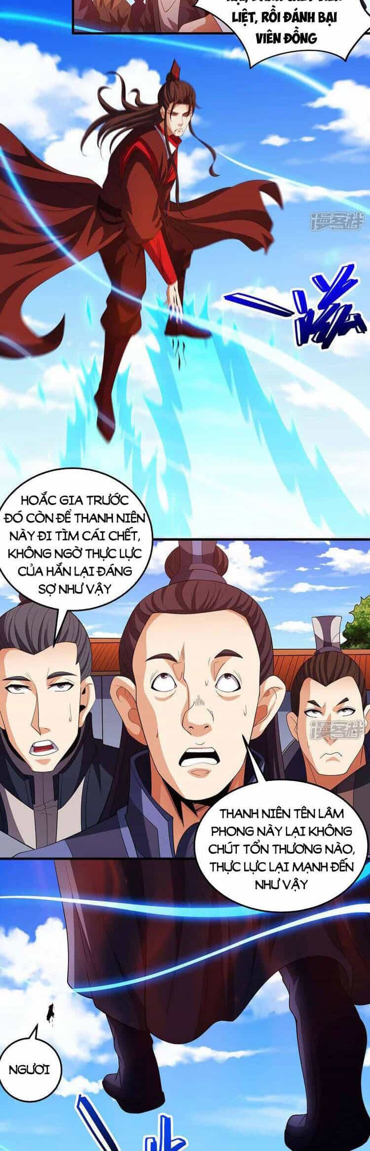 Tuyệt Thế Võ Thần - Chương 688 - ảnh 8