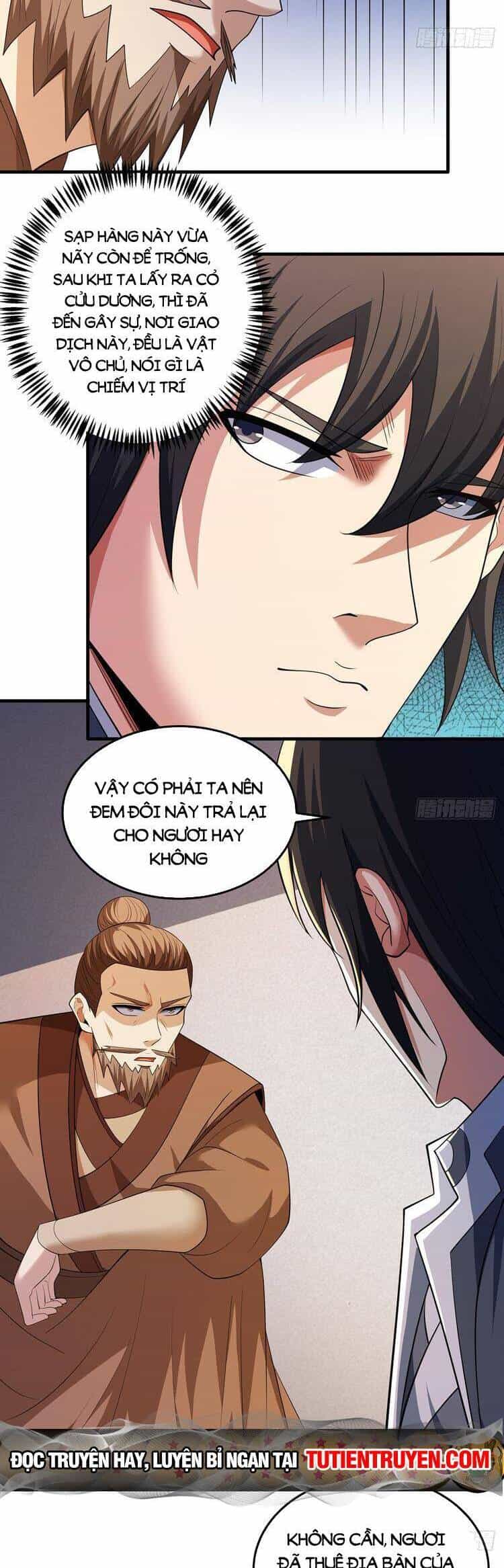Tuyệt Thế Võ Thần - Chương 693 - ảnh 11