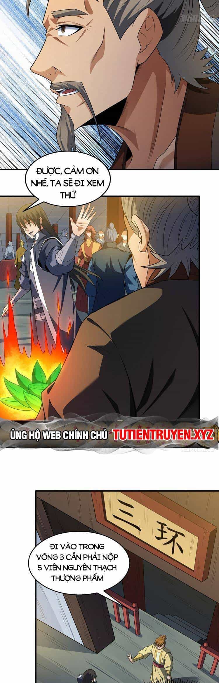 Tuyệt Thế Võ Thần - Chương 697 - ảnh 13