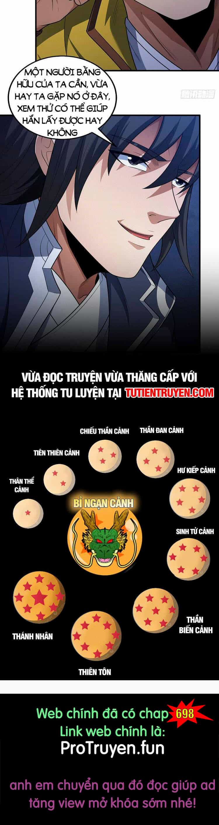 Tuyệt Thế Võ Thần - Chương 697 - ảnh 17