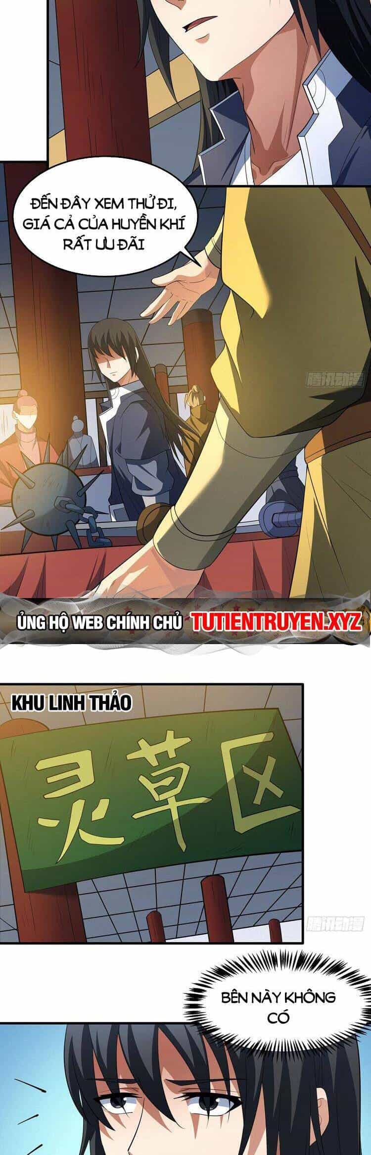Tuyệt Thế Võ Thần - Chương 697 - ảnh 6