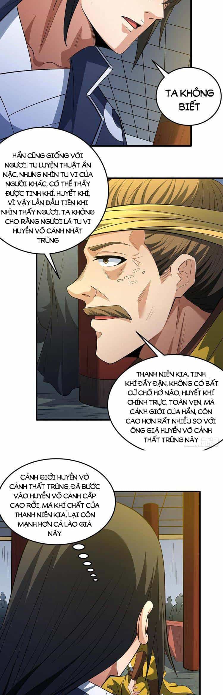 Tuyệt Thế Võ Thần - Chương 699 - ảnh 13