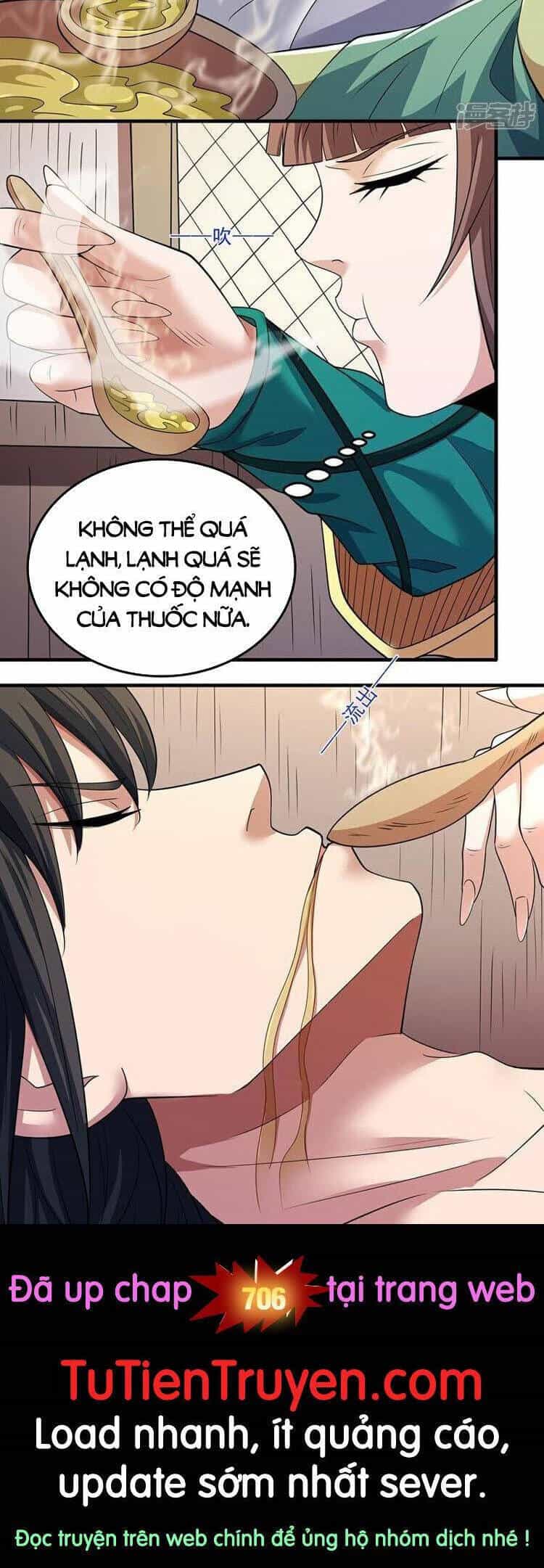 Tuyệt Thế Võ Thần - Chương 705 - ảnh 17