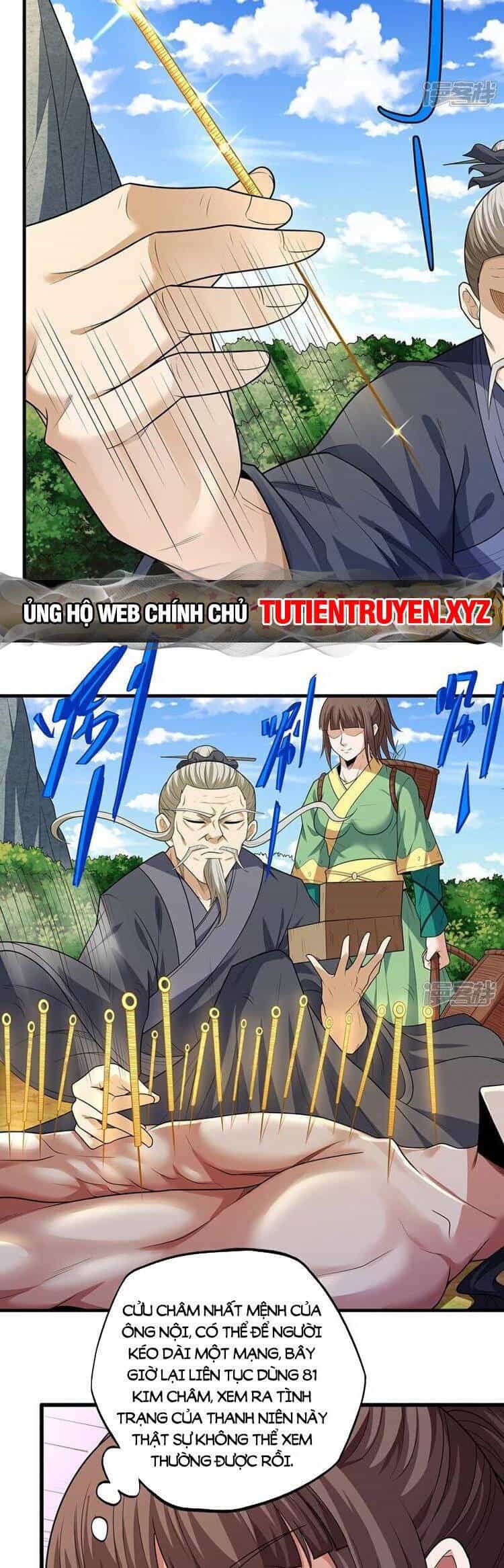 Tuyệt Thế Võ Thần - Chương 705 - ảnh 4