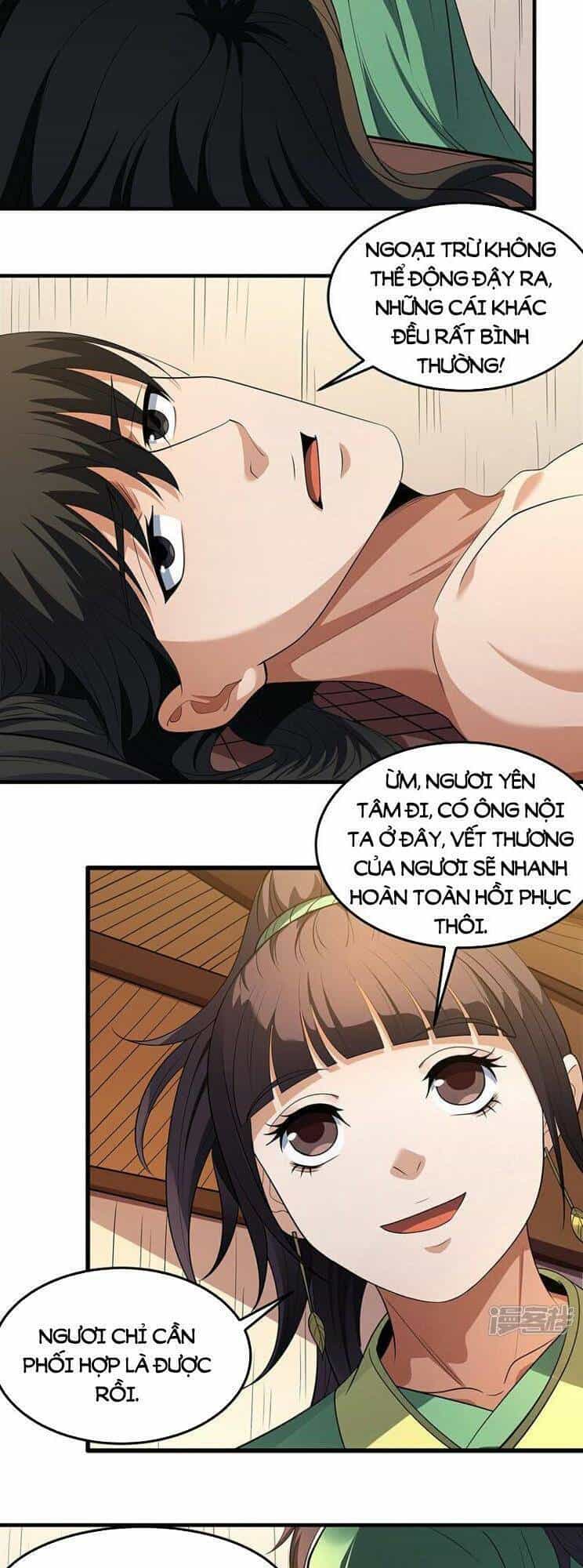 Tuyệt Thế Võ Thần - Chương 707 - ảnh 5