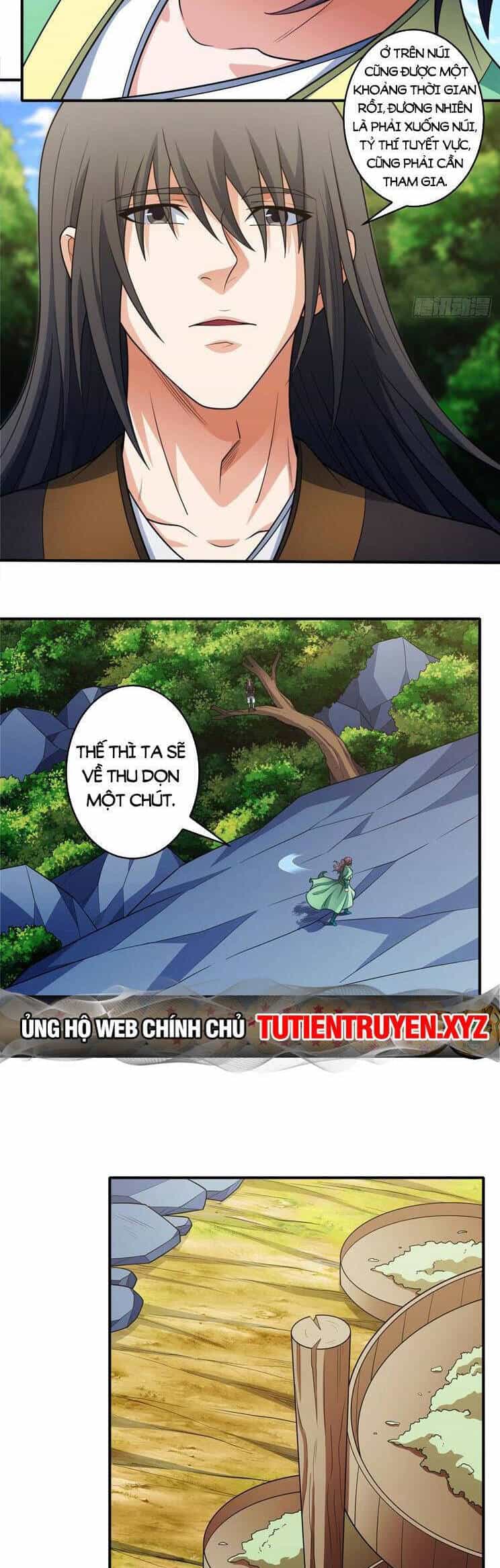 Tuyệt Thế Võ Thần - Chương 710 - ảnh 11