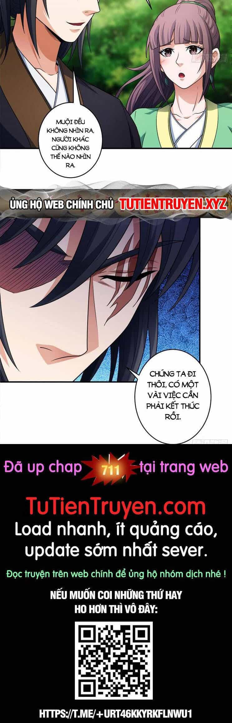 Tuyệt Thế Võ Thần - Chương 710 - ảnh 18