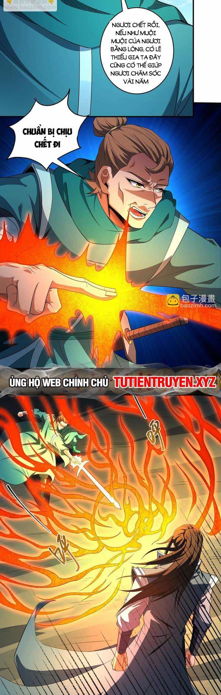 Tuyệt Thế Võ Thần - Chương 711 - ảnh 16