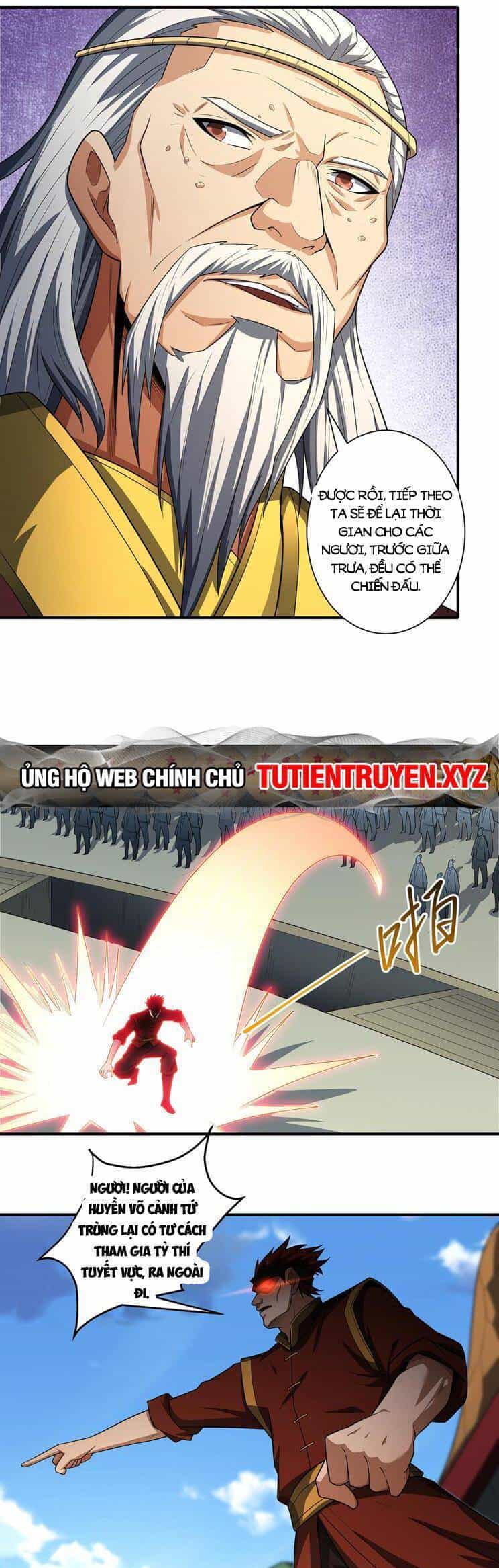 Tuyệt Thế Võ Thần - Chương 711 - ảnh 4