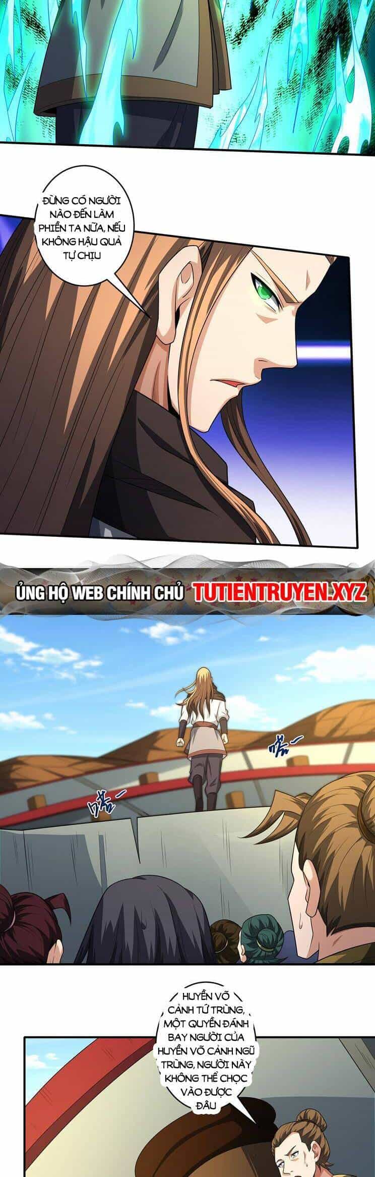 Tuyệt Thế Võ Thần - Chương 711 - ảnh 9