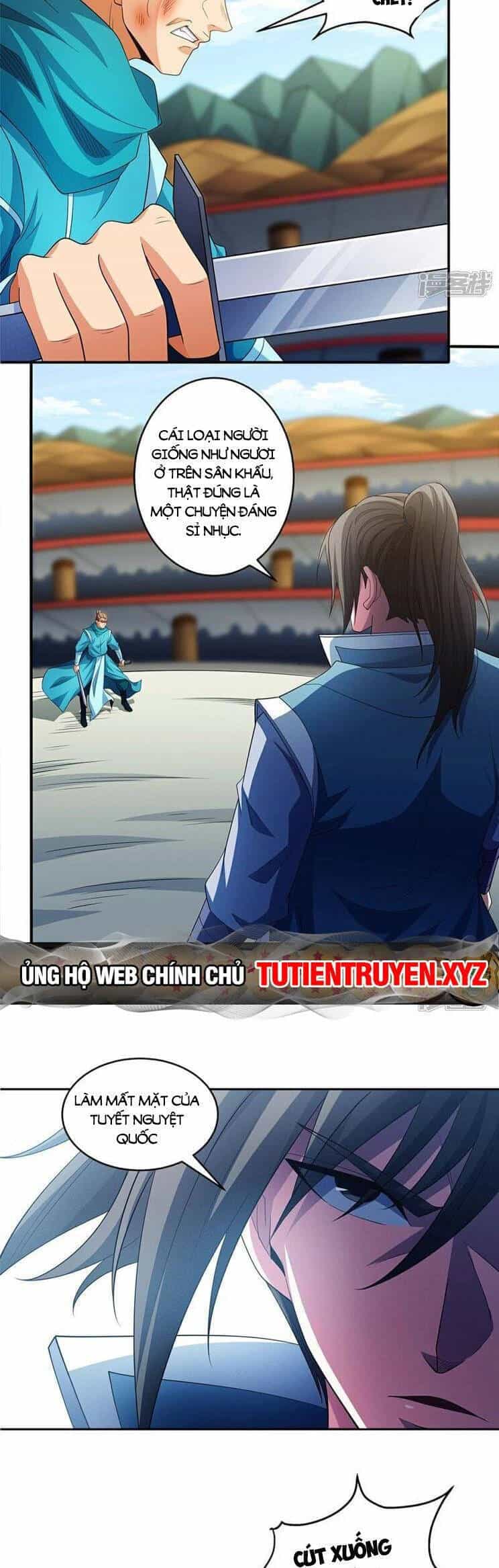 Tuyệt Thế Võ Thần - Chương 712 - ảnh 7