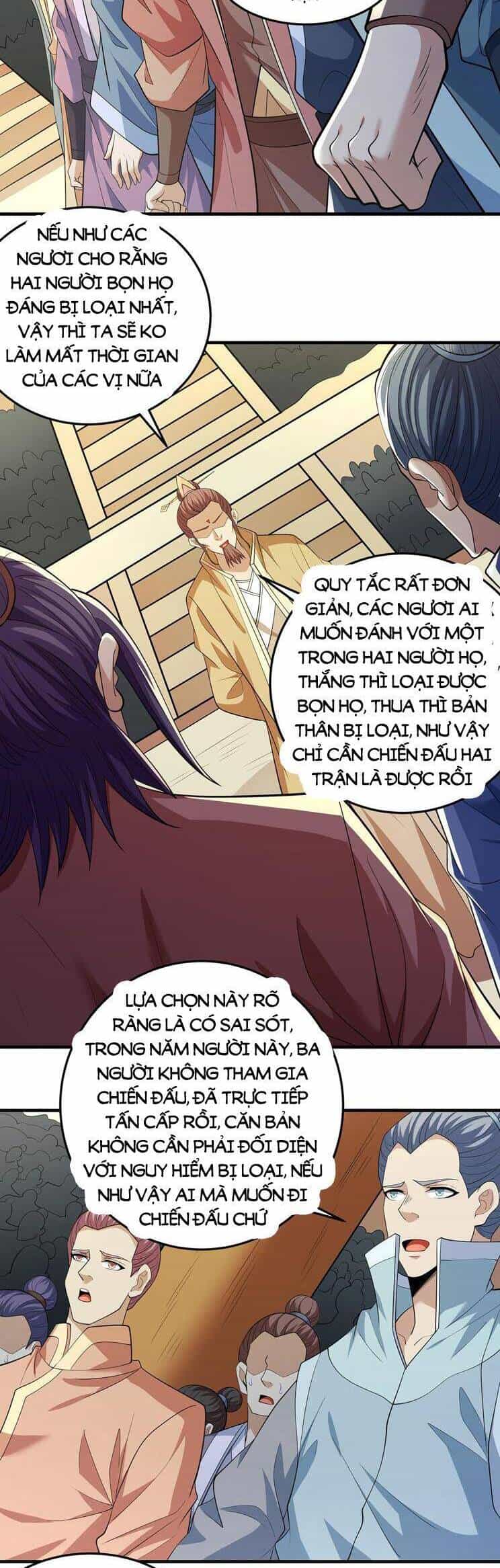 Tuyệt Thế Võ Thần - Chương 713 - ảnh 17