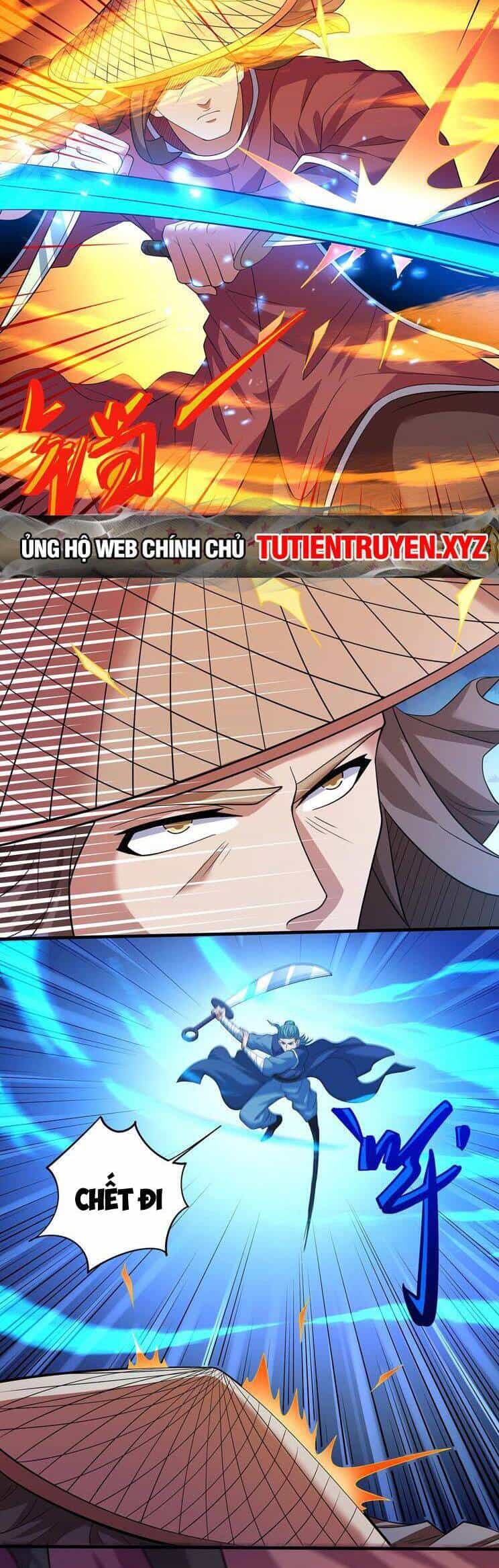 Tuyệt Thế Võ Thần - Chương 713 - ảnh 3