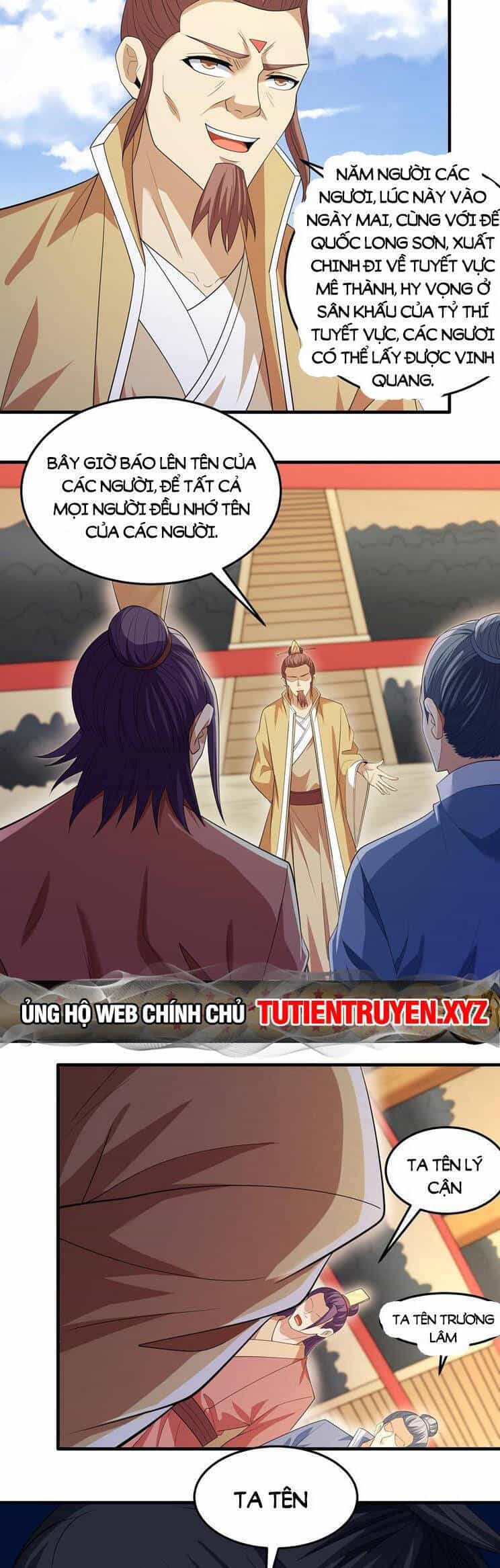 Tuyệt Thế Võ Thần - Chương 714 - ảnh 12
