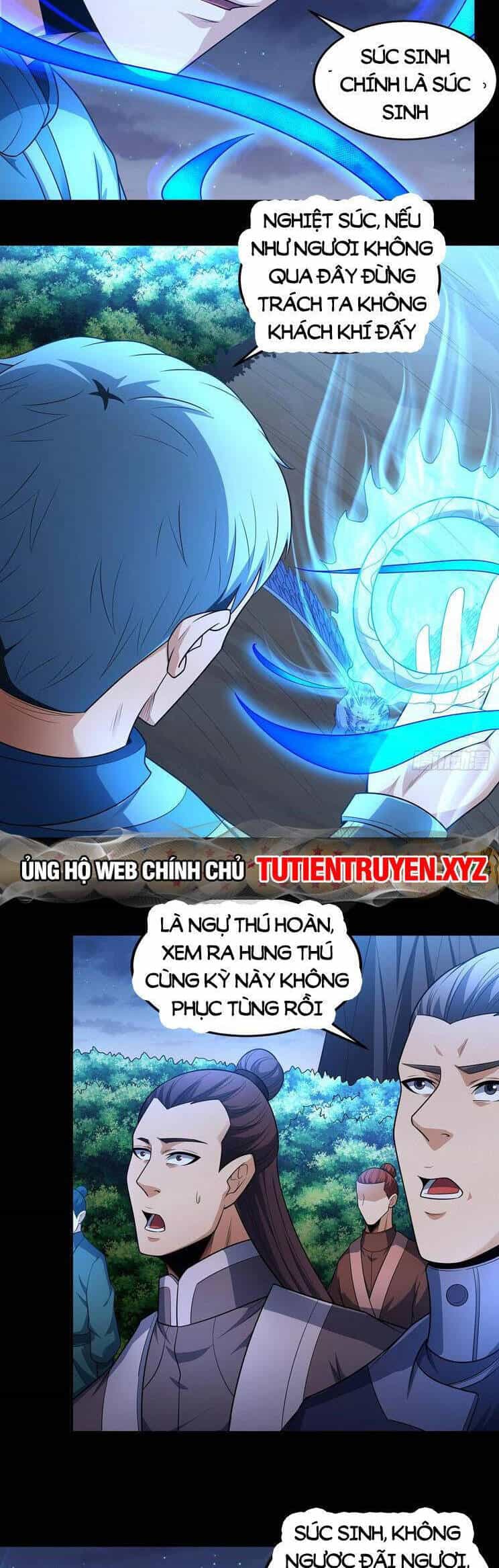 Tuyệt Thế Võ Thần - Chương 715 - ảnh 12