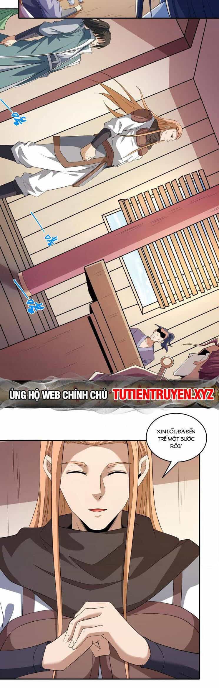 Tuyệt Thế Võ Thần - Chương 716 - ảnh 5