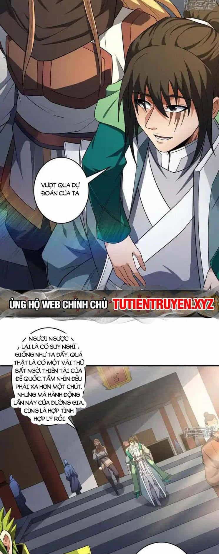 Tuyệt Thế Võ Thần - Chương 718 - ảnh 15