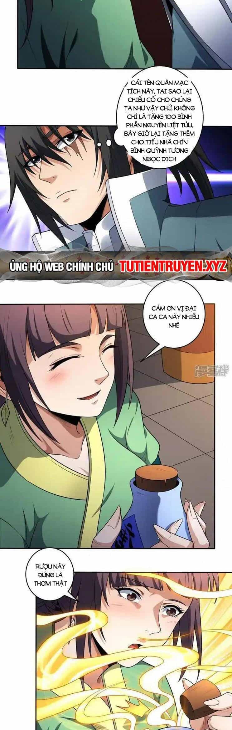 Tuyệt Thế Võ Thần - Chương 718 - ảnh 3