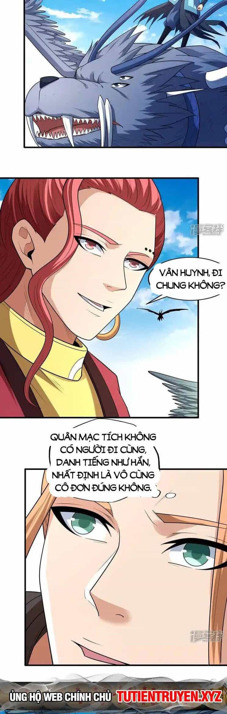 Tuyệt Thế Võ Thần - Chương 720 - ảnh 11