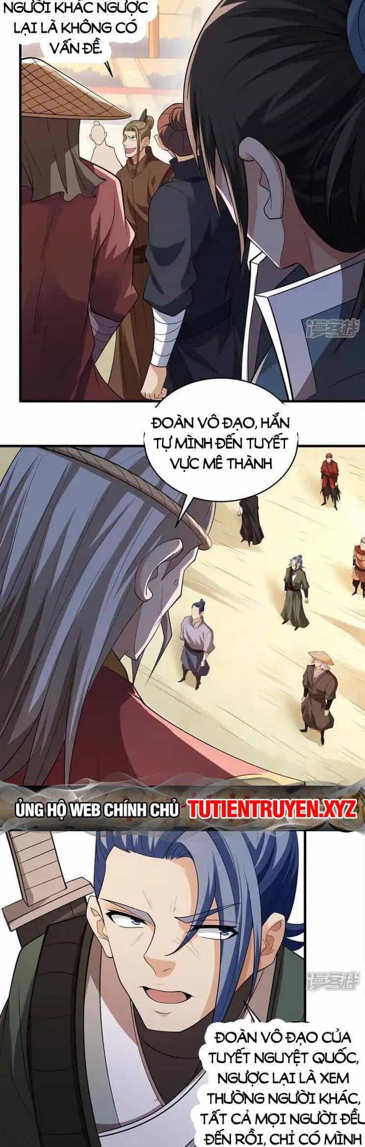 Tuyệt Thế Võ Thần - Chương 720 - ảnh 4