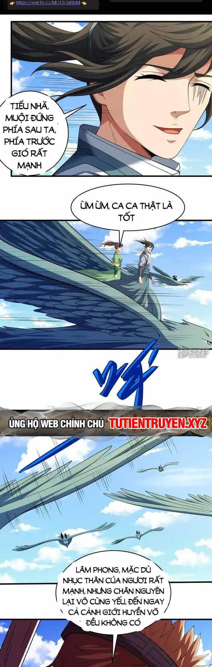 Tuyệt Thế Võ Thần - Chương 721 - ảnh 2