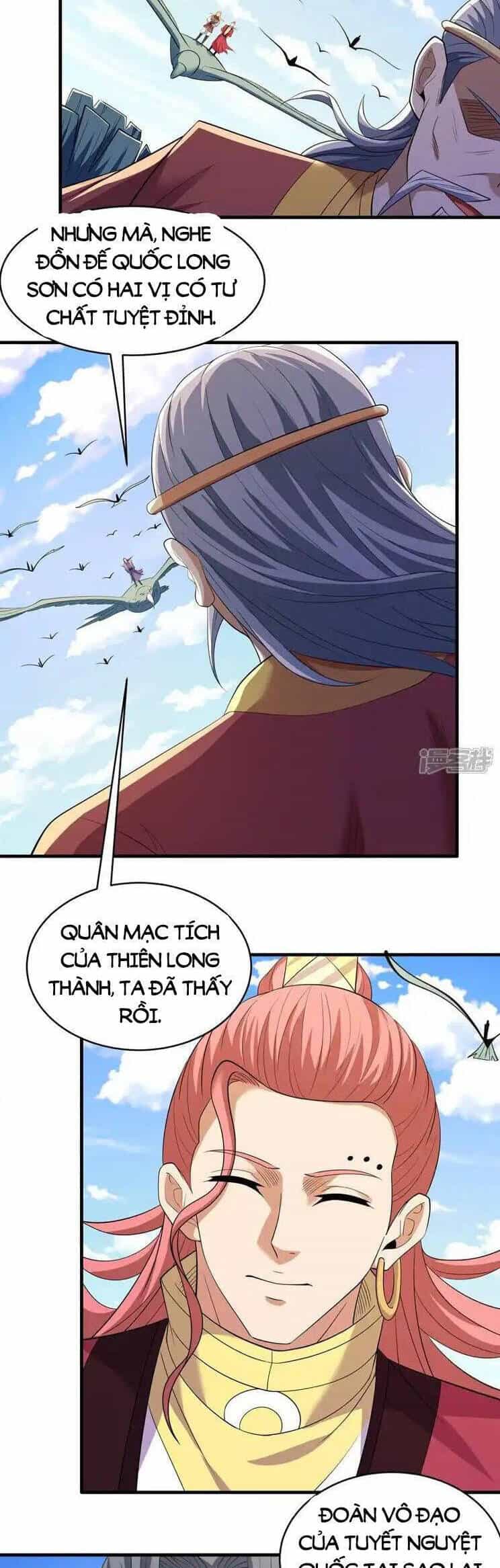 Tuyệt Thế Võ Thần - Chương 722 - ảnh 11
