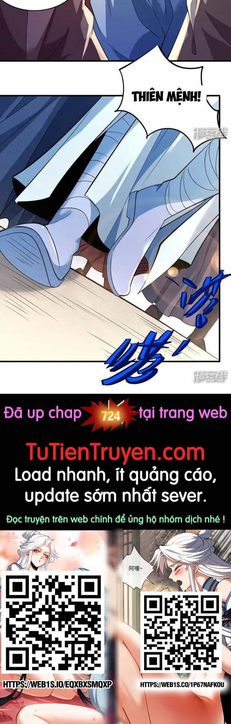 Tuyệt Thế Võ Thần - Chương 722 - ảnh 18