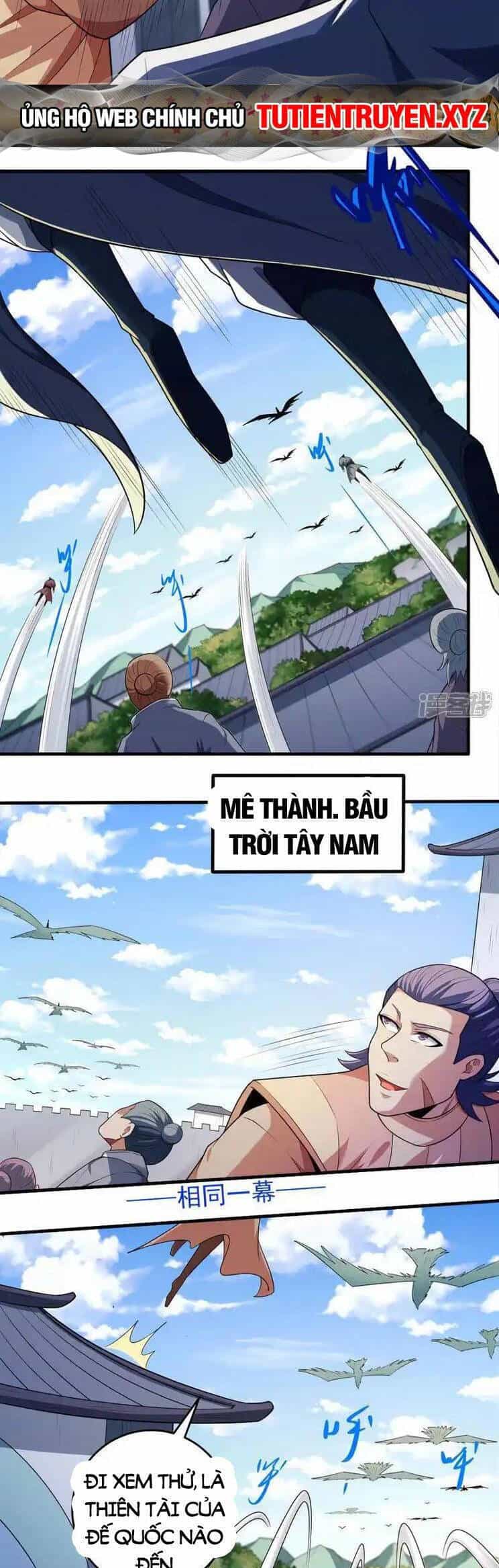 Tuyệt Thế Võ Thần - Chương 722 - ảnh 4