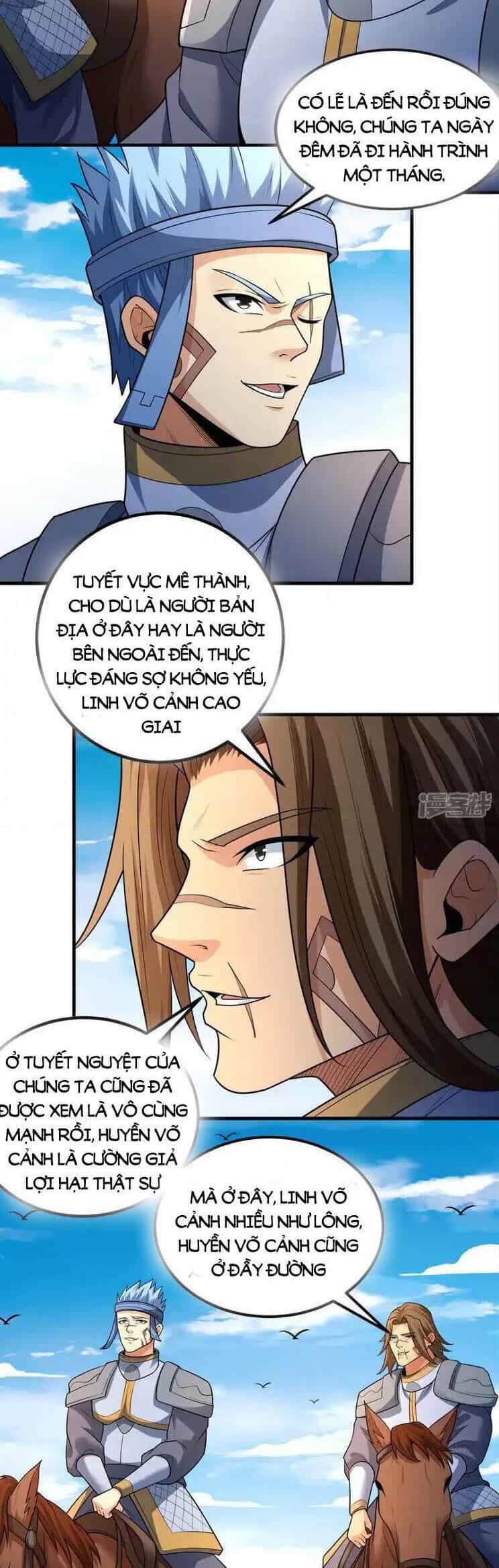 Tuyệt Thế Võ Thần - Chương 724 - ảnh 11