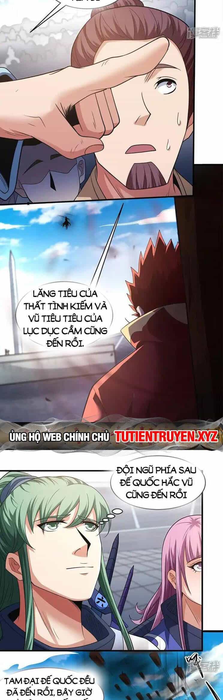 Tuyệt Thế Võ Thần - Chương 724 - ảnh 5