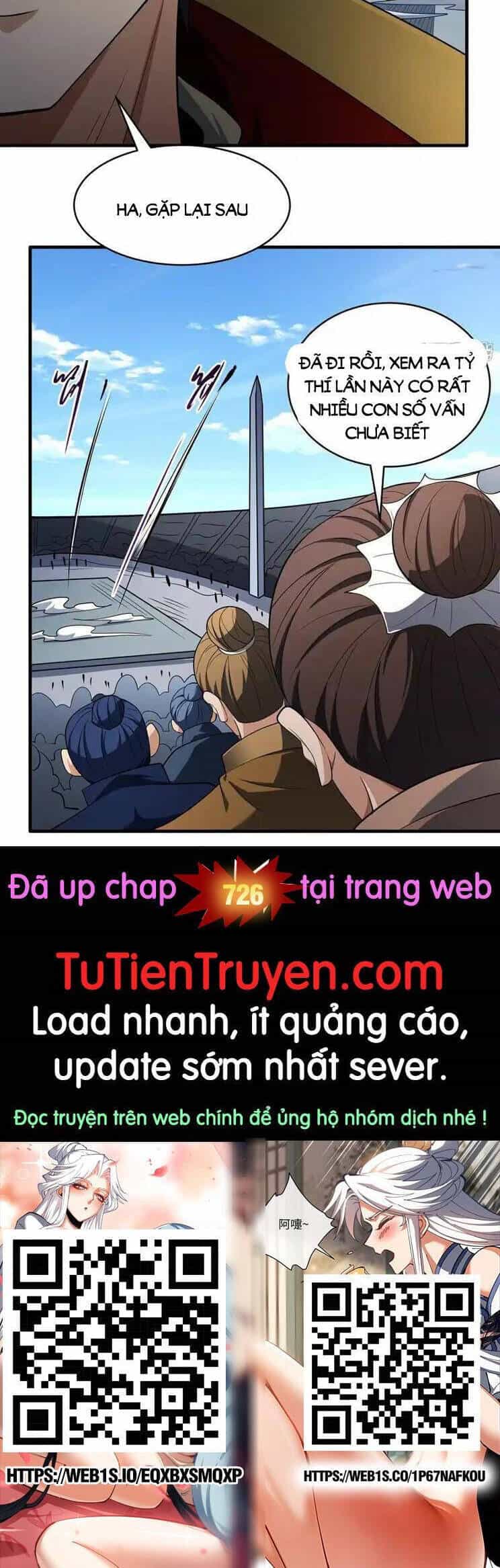Tuyệt Thế Võ Thần - Chương 725 - ảnh 18