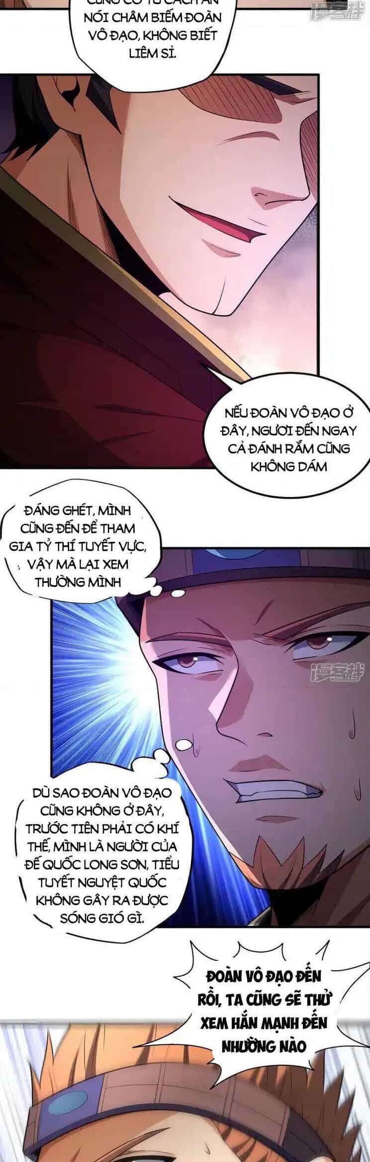Tuyệt Thế Võ Thần - Chương 725 - ảnh 8