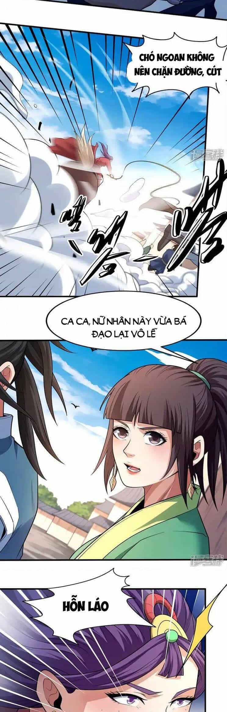 Tuyệt Thế Võ Thần - Chương 726 - ảnh 13