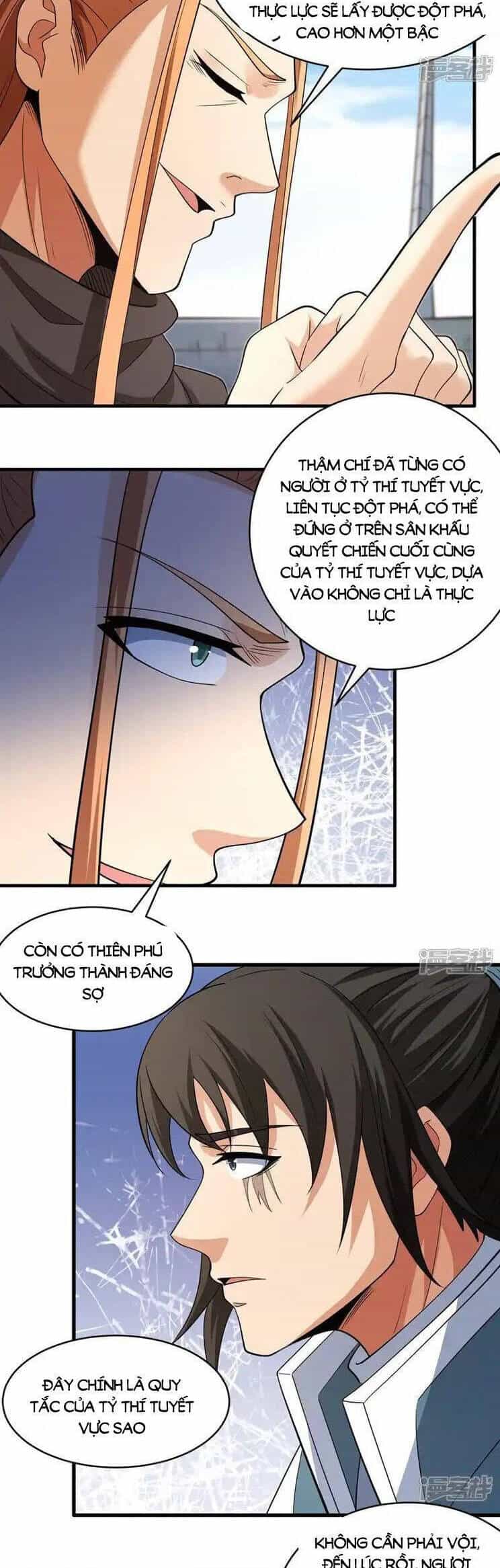 Tuyệt Thế Võ Thần - Chương 726 - ảnh 5