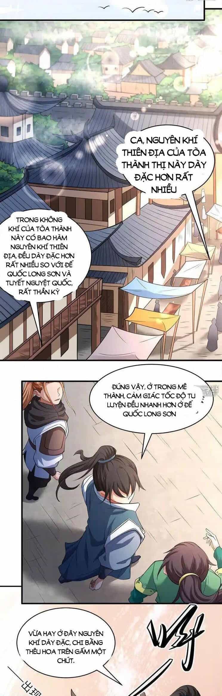 Tuyệt Thế Võ Thần - Chương 726 - ảnh 8