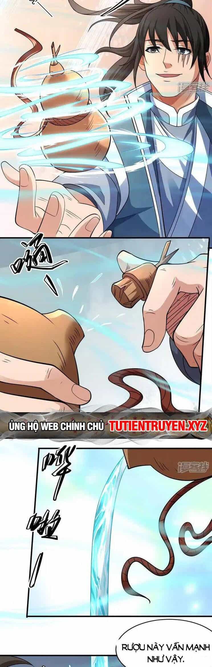 Tuyệt Thế Võ Thần - Chương 726 - ảnh 9