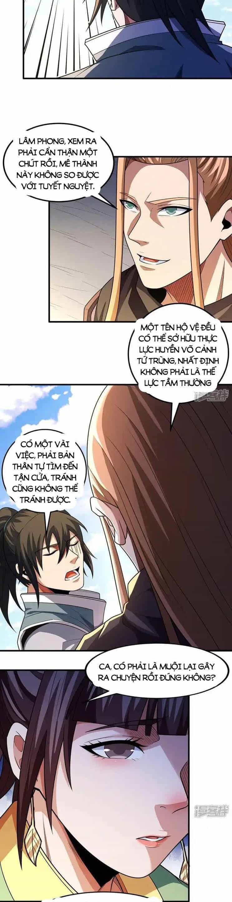 Tuyệt Thế Võ Thần - Chương 727 - ảnh 10