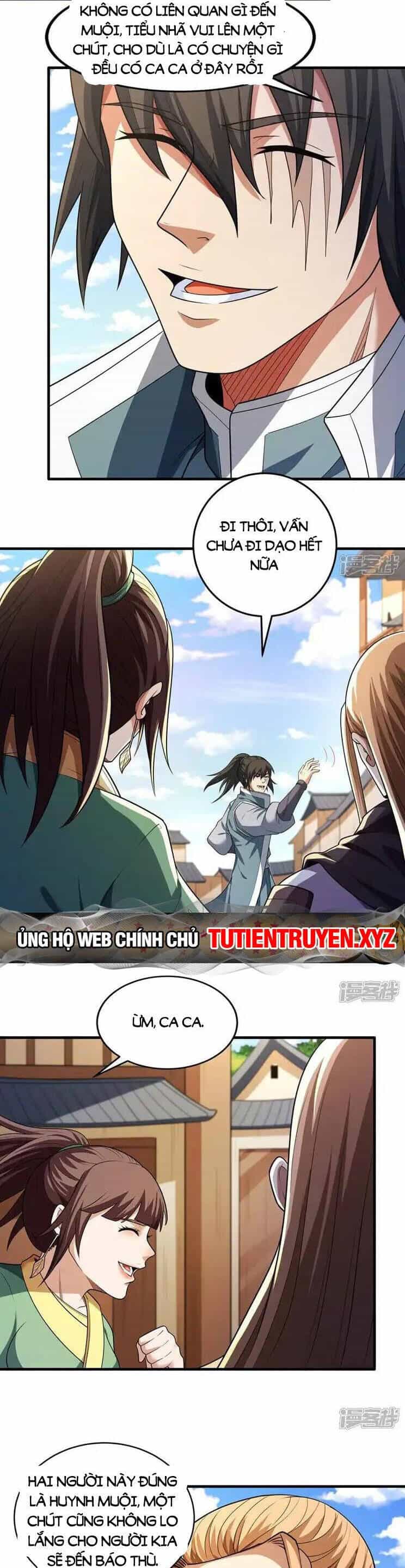 Tuyệt Thế Võ Thần - Chương 727 - ảnh 11