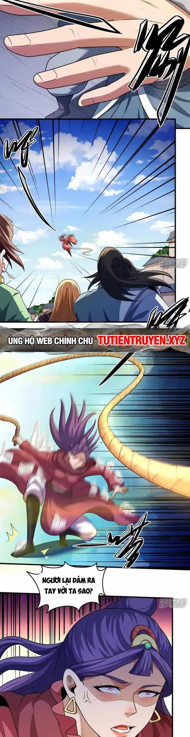 Tuyệt Thế Võ Thần - Chương 727 - ảnh 3
