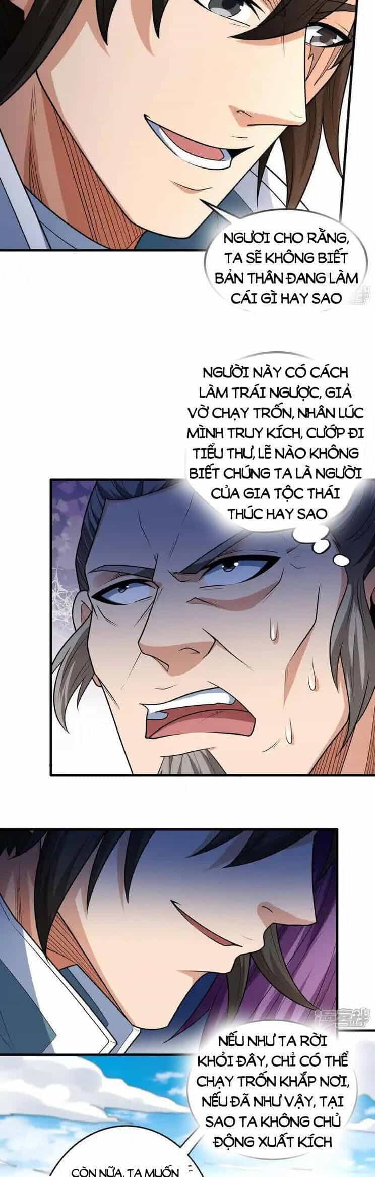 Tuyệt Thế Võ Thần - Chương 729 - ảnh 6