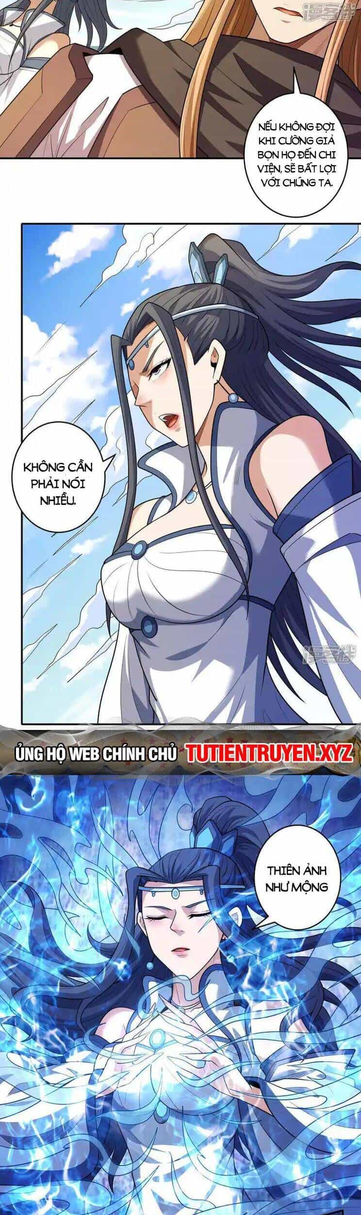 Tuyệt Thế Võ Thần - Chương 732 - ảnh 10
