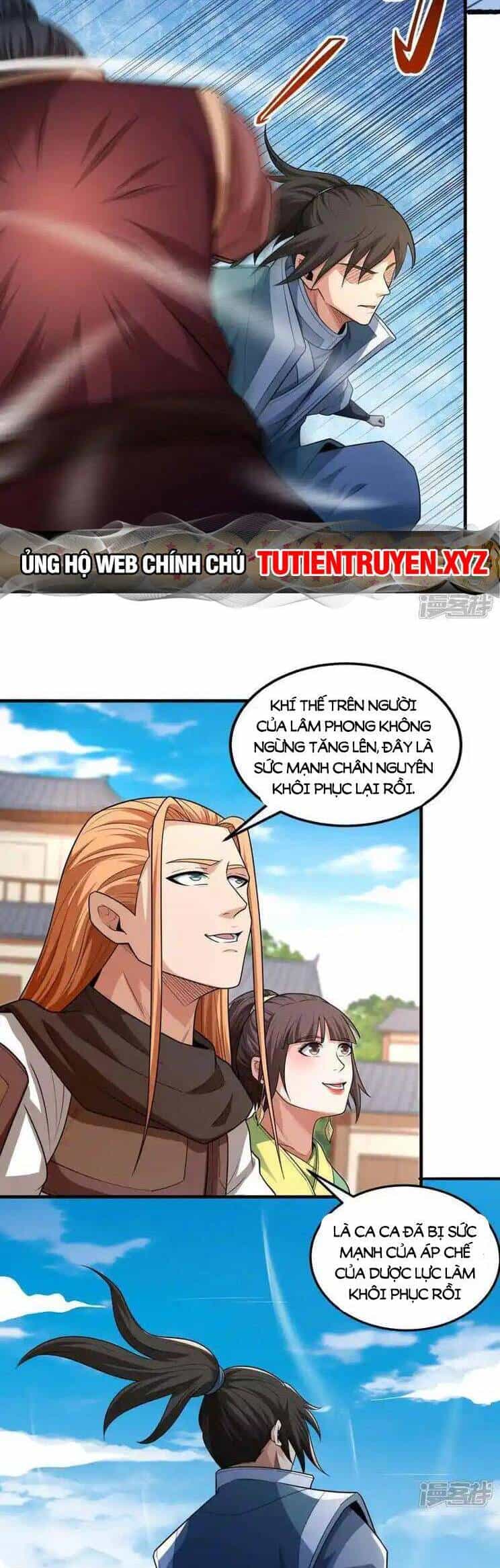 Tuyệt Thế Võ Thần - Chương 733 - ảnh 9